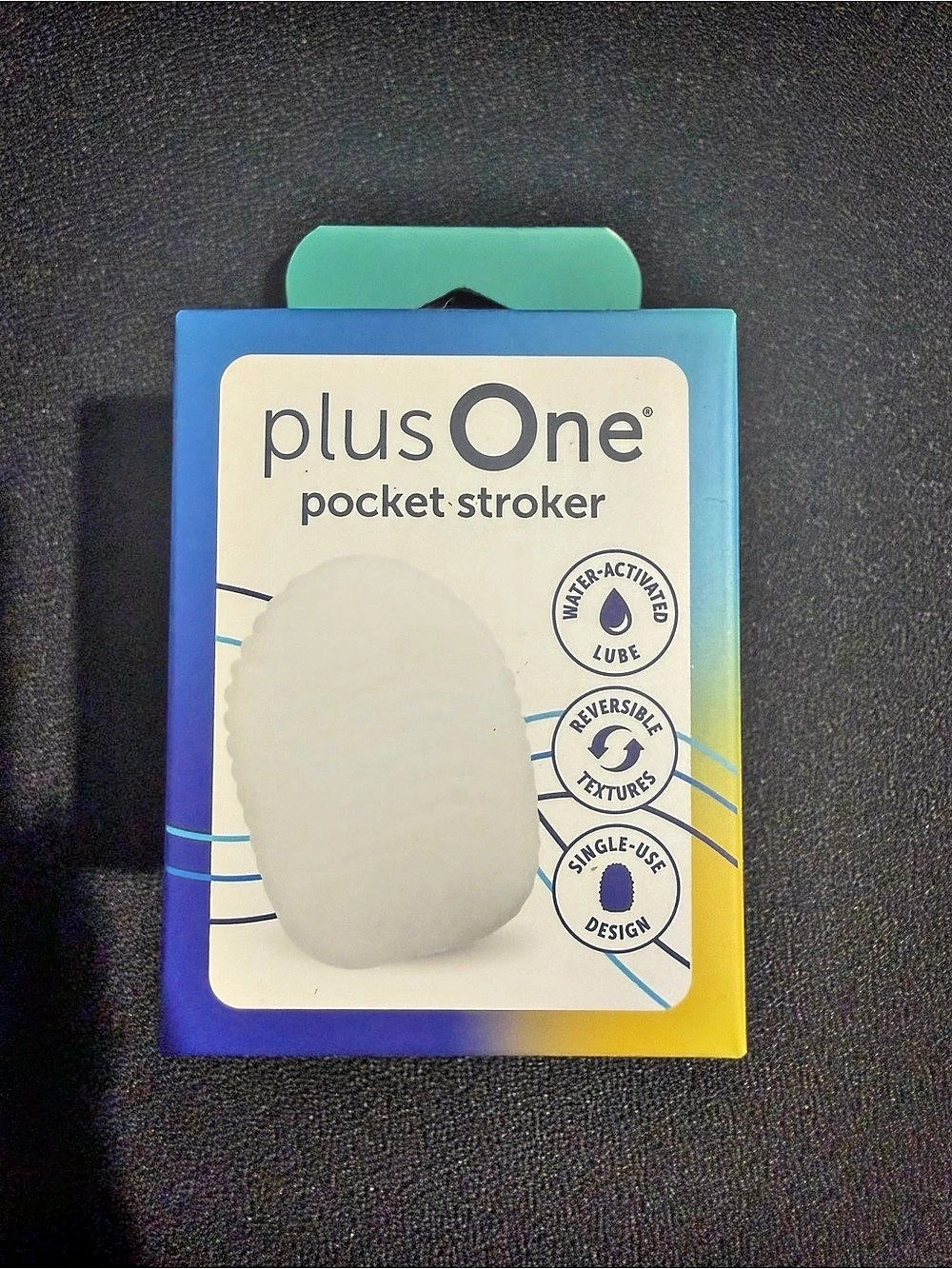 plusOne pocket stroker NWT